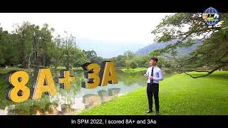 LIM ZI YANG | VIDEO RESUME | 2022 | PERAK MATRICULATION COLLEGE