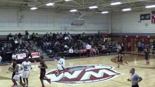 1 27 17 South Meck vs  West Meck AWAY 1st Quarter