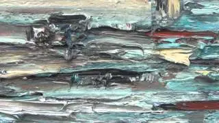 Hull - painting a landscape outside on location - Patrick John Mills
