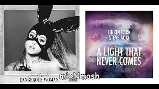 Touch Light - Ariana Grande & Linkin Park & Steve Aoki (Mashup)