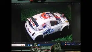 [カーモデル 1/24] 作例 HOT-Hatch Race #アーカイブス #SlotCar改  [作る走る昭和car模型]  #往年の名車   #slotcar改 #10枚撮り白黒フォトグラファー