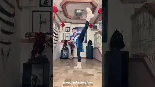 Lightning Kick #shorts #chunli #kungfu