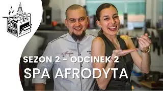 S2E2 SPRAWDZILIŚMY TEMPERATURĘ W SAUNIE! - Afrodyta Spa - Kuchnia Za Winklem