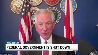 Alabama's U.S. senators react to federal government shutdown