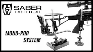 Saber Tactical Mono-pod system