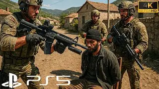 SAS Team Capture Al Asad in Azerbaijan Village | Ultra Realistic Graphics Gameplay [4K60FPS] COD