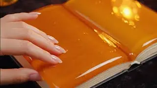 ASMR AI Book Flipping 📖 | Ultra Relaxing Page Turns for Sleep, Study & Stress Relief