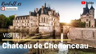 CHATEAUX DE LA LOIRE : Chateau Chenonceau, Visit Tours #France