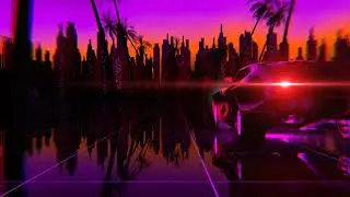 2 Hours Of Non Copyright Synthwave Music!