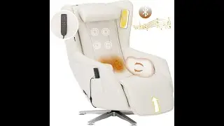Review: COLAMY Zero Gravity Massage Chair &ndash; 4‑Zone Airbag, Dual Heat & Bluetooth