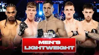 Jakub Kaszuba, John Mitchell & MORE! | Men's Lightweight Road To The Final 2023 | PFL Europe
