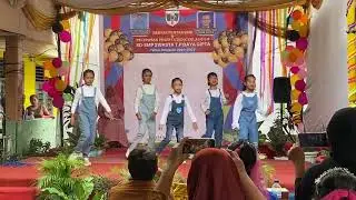 Tari Koi Mil Gaya Mix Kelas 4 SD (Dance India) #pensi #juara2