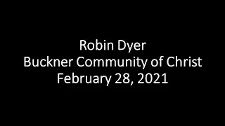 2021.02.28 Robin Dyer