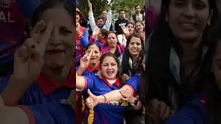 Digital Kings! Nepal's Fans Rule the Internet! 📱👑#FanChampions #NepalCricket #BackToBack