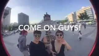 Gwanghwamun Tour on Summer Night - 이강산(Gangsan Lee) Korean Tourmate
