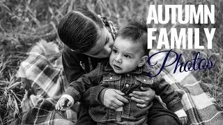 Autumn Family Photo Session! Casa Cabrera