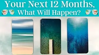Pick a Card 🔮 Your Next 12 Months, What Will Happen? Predictions 🔮 Psychic Tarot Reading | Intuitive