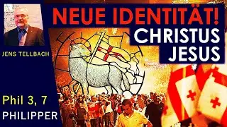 Christen haben eine neue Identit&auml;t: Jesus Christus! (Phil 3, 3ff; 1Petr 2, 9 - 10)#bibel #identit&auml;t