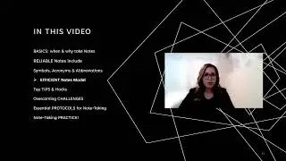 Preview Lesson 4: Efficient Note-Taking Model for Consecutive Interpreting