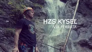 Exploring Via Ferrata HZS Kyseľ | Adventure in Slovak Paradise #viaferrata #hiking #slovakiatravel