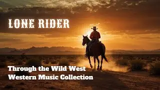 Lone Rider: A Musical Journey Through the Wild West - Western Music Collection