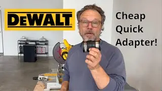 🔥 Best Dewalt Miter Saw Dust Collection Adapter &ndash; EASY Setup!
