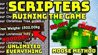 😡 SCRIPTERS RUINING THE GAME + INSANE MOOSE METHOD IN GROW A GARDEN