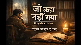 Jo Kaha Nahi Gaya | A Story from the Unspoken Library
