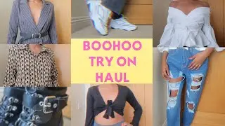 BOOHOO.COM TRY ON HAUL