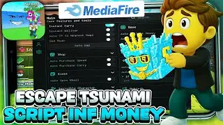 Escape Tsunami For Brainrot SCRIPT - INFINITE MONEY - SPEED CHANGER - DUPE - AUTO UPGRADE - MORE!✅