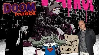 El enfrentamiento entre Grant Morrison y Gerard Way - Doom Patrol