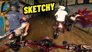 IDIOTS GO EXPLORING ON MOTORCYCLES!!