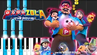 BATAS SENJA - Papa Zola The Movie OST - Kita Usahakan Lagi