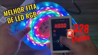 Fita de led 6803 a melhor fita de 2022 - Review e opinião de dono
