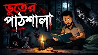 ভূতের পাঠশালা  | ভয়ংকর বাংলা হরর গল্প | Rahasya Beethi