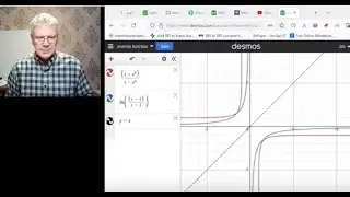 Inverse Function with Exponentials