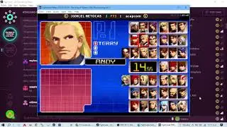 KOF02 Retas chidas nivel D #kof02 #combos
