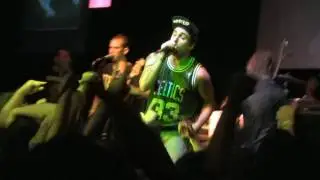 A Wilhelm Scream - Famous Friends And Fashion Drunks (HD Live S&atilde;o Paulo/Brazil - 05/06/2010)