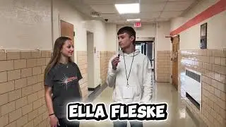 Larned HS Students interview Staff and Students on their Thanksgiving Dinner Likes and Dislikes