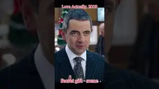 Love Actually. #funny #scene #loveactually #mrbean #alanrickman #comedy #christmas #romantic #movie