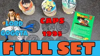 CAPS Panini Dragon Ball Z 1995 : La collection Compl&egrave;te