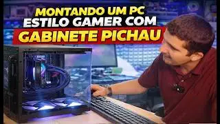 UPGRADE NO PC COM GABINETE AQU&Aacute;RIO, WATER COOLER E FANS ARGB DE 120MM