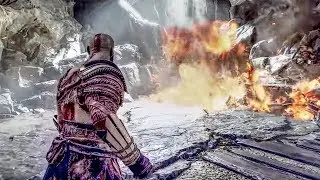 God of War 2018 new Trailer from PGW