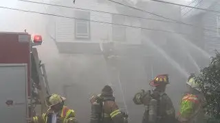 Wilkes Barre,PA Fire Department 3rd Alarm  9/2/17