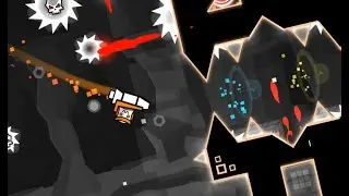 (Doom Gauntlet 3/5) Shrill Hallway - Nico99 (Demon 10* + 3/3 coins)