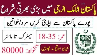 Pakistan Atomic Energy Commission Online Apply New Jobs 2022 | Pakistan Atomic Energy Jobs 2023