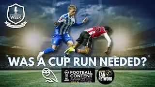 Was a Cup Run Needed?