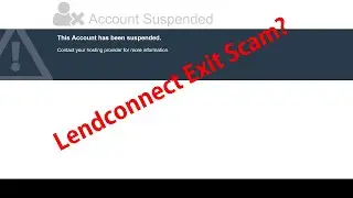 LENDCONNECT EXIT SCAM? - FALCON COIN EXCHANGE LIVE TAKE 2 & UPDATES ON MARKETS