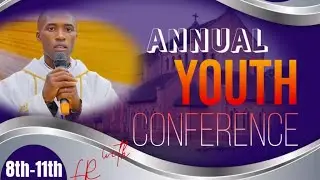 Evening mass for day 3 rushoroza cathedral parish youth conference. 10.01.2026