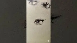girl eyes tutorial,, #eyesketch #eyedraw #girleyes #usaart #usashorts